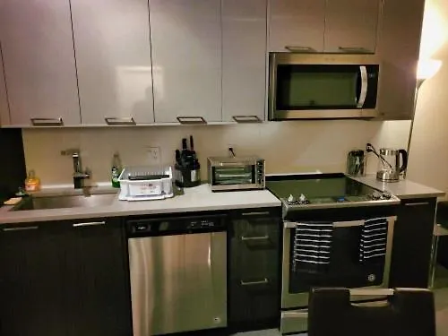 Apartmán Furnished 1 Bedroom In East Village By Signature Suites Ltd YYC Kanada