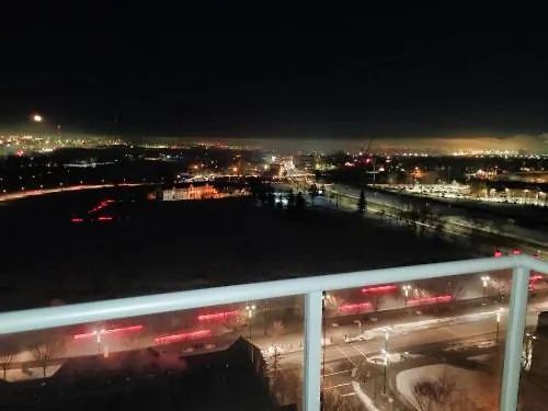 Apartmán Furnished 1 Bedroom In East Village By Signature Suites Ltd YYC